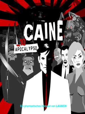 cover image of Caine, Folge 10